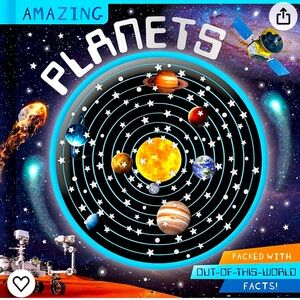 Kids Book - Amazing Planets